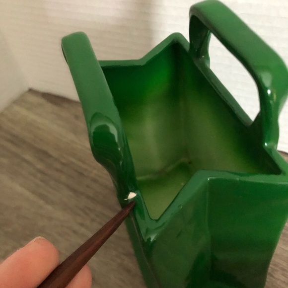 1980s Omnibus Ceramic Bag Vases - Picture 14 of 15